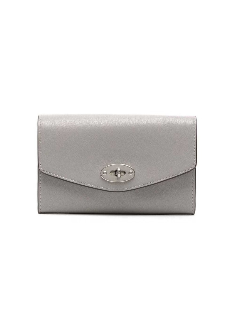 Mulberry medium Darley wallet