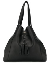 Mulberry Millie drawstring tote bag