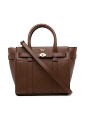 Mulberry mini Bayswater grained bag