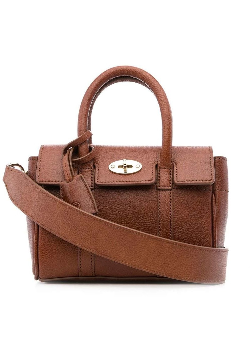 Mulberry mini Bayswater leather tote bag