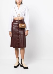 Mulberry mini Lily leather bag