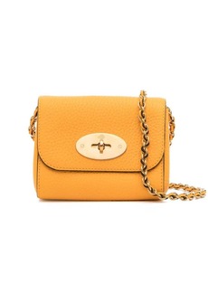 Mulberry mini Lily leather crossbody bag