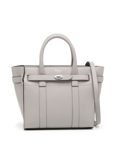 Mulberry Mini Zipped Bayswater leaher bag