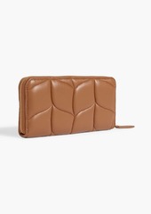 Mulberry - Quilted leather wallet - Brown - OneSize