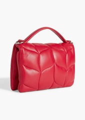 Mulberry - Softie mini quilted leather shoulder bag - Red - OneSize