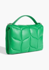Mulberry - Softie mini quilted leather shoulder bag - Green - OneSize