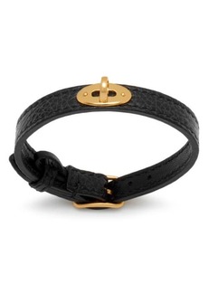Mulberry Bayswater Leather Bracelet