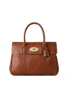 Mulberry Bayswater Leather Satchel