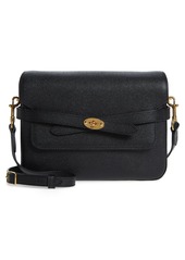 Mulberry Bayswater Pebbled Leather Crossbody Bag - Black