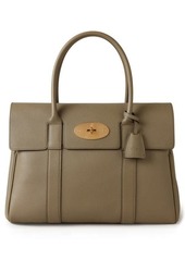 Mulberry Bayswater Pebbled Leather Satchel