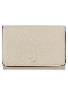 Mulberry Continental Leather Trifold Wallet
