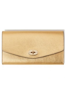 Mulberry Darley Metallic Leather Wallet