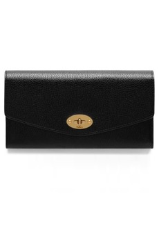 Mulberry Darley Leather Continental Wallet
