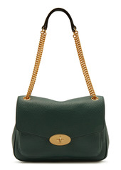 Mulberry Darley Leather Convertible Shoulder Bag in Mulberry Green at Nordstrom
