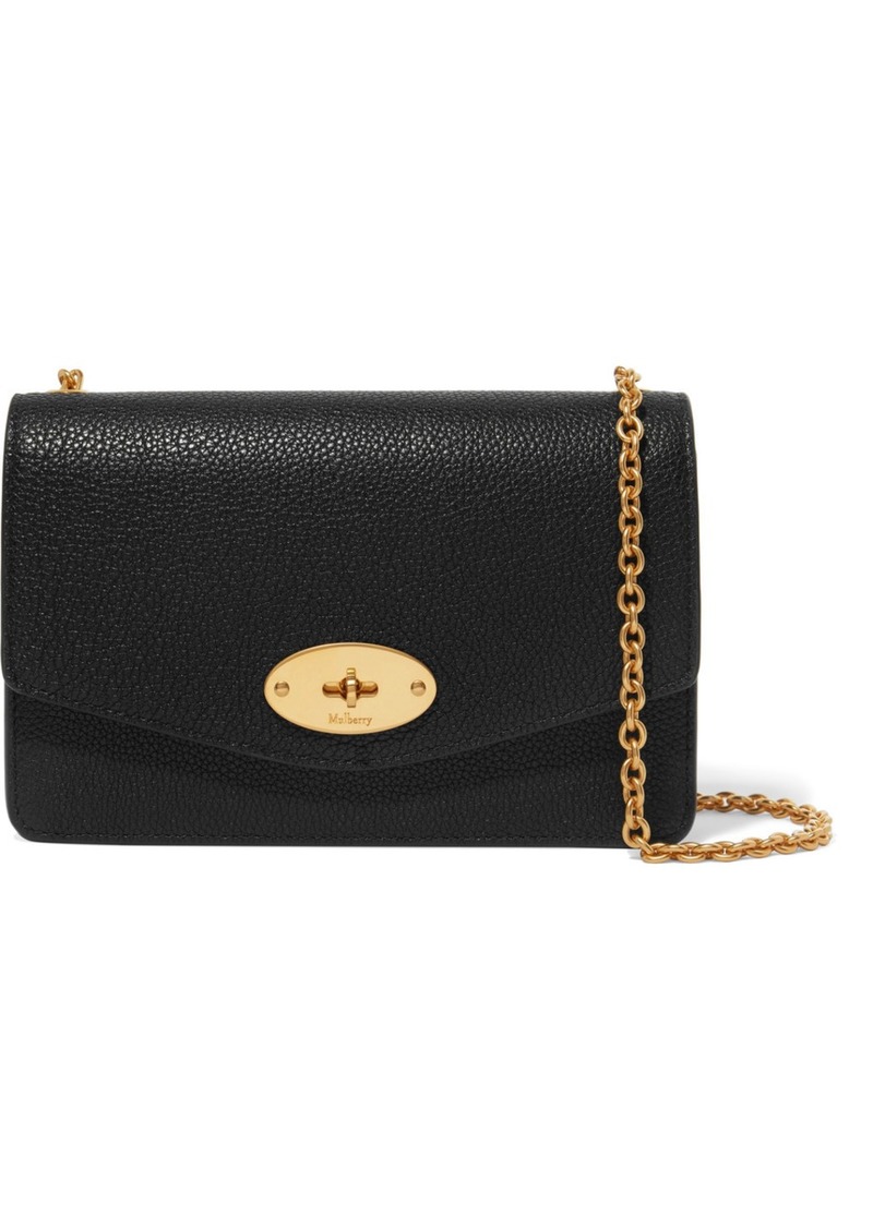 Mulberry Darley small textured-leather shoulder bag | Handbags