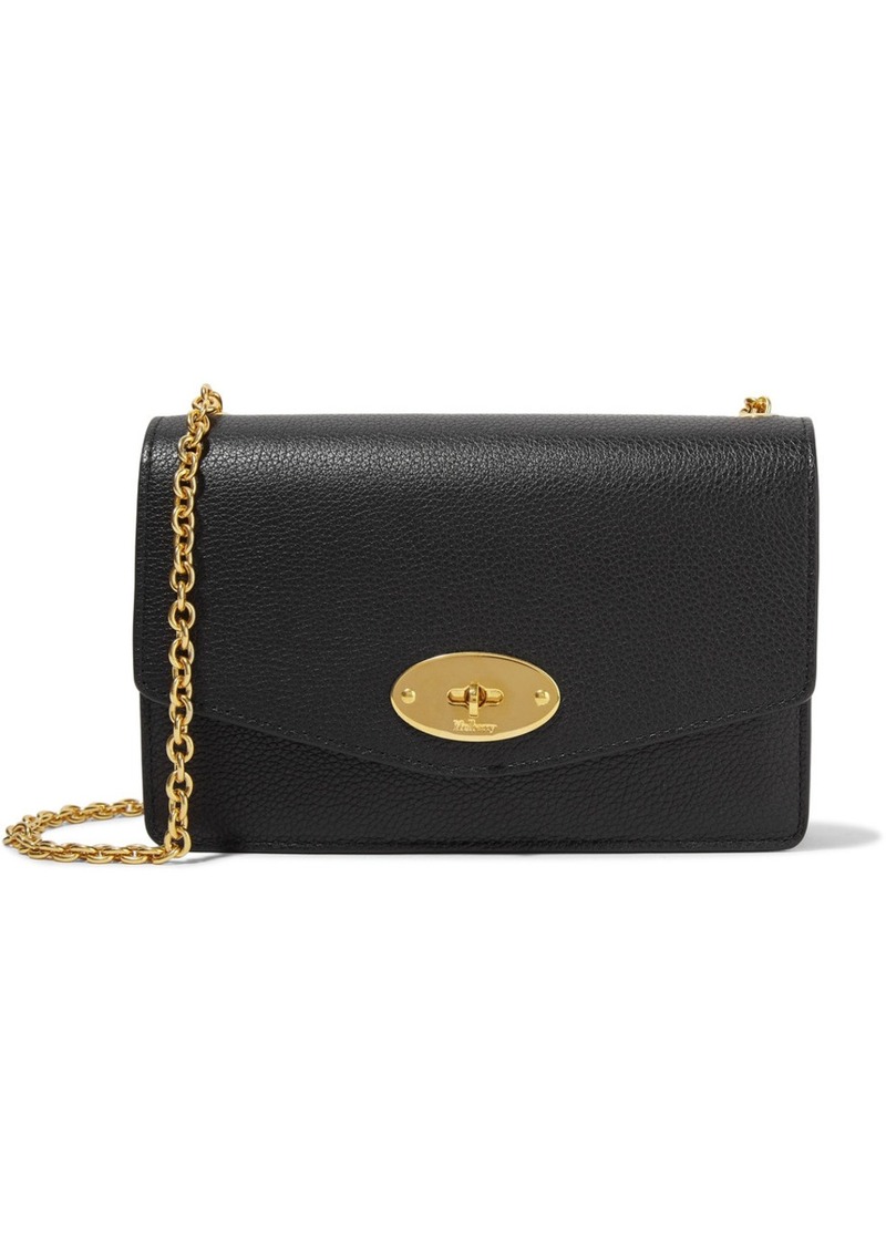 Mulberry Mulberry Darley textured-leather shoulder bag | Handbags