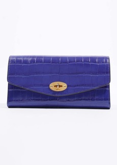 Mulberry Flap Wallet Patent Leather