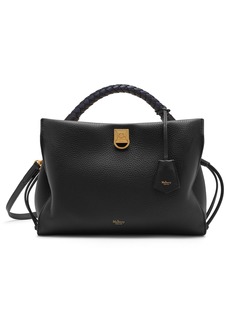 Mulberry Iris Leather Top Handle Bag in Black at Nordstrom