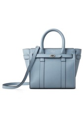 Mulberry Mini Zipped Bayswater Leather Satchel