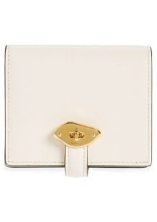 Mulberry Lana Compact High Gloss Leather Bifold Wallet