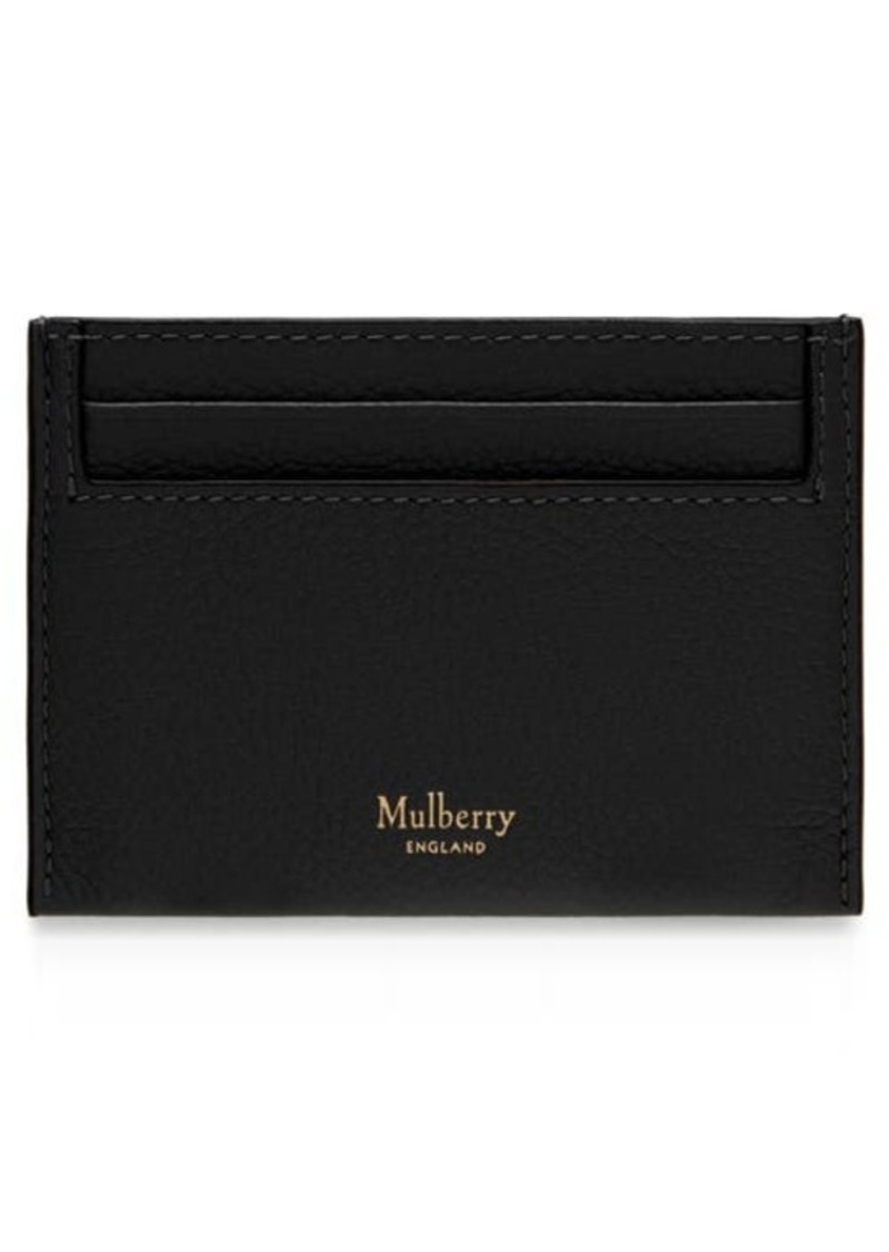 Mulberry Leather Card Case