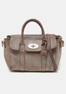 Mulberry Leather Mini Bayswater Satchel