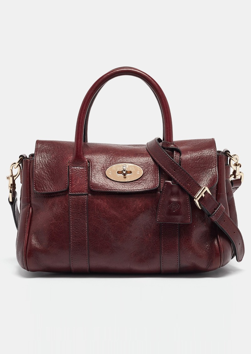 Mulberry Leather Small Bayswater Satchel