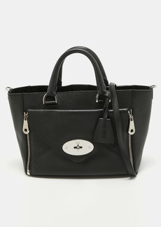 Mulberry Leather Small Willow Tote