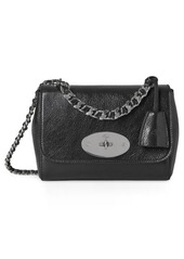 Mulberry Lily Crinkle Leather Top Handle Bag