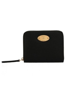 MULBERRY Logo plaque wallet