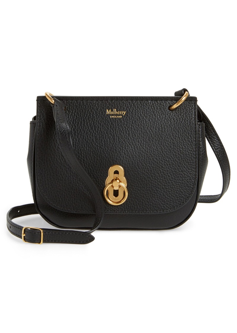 mulberry black crossbody bag