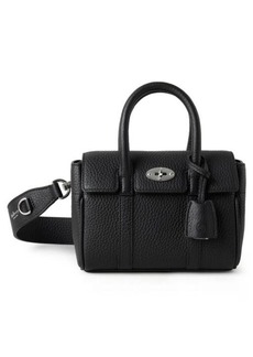 Mulberry Mini Bayswater Grained Leather Tote