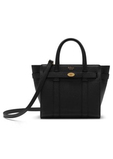 Mulberry Mini Zipped Bayswater Leather Tote