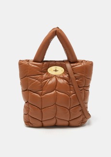 Mulberry Padded Leather Softie Tote