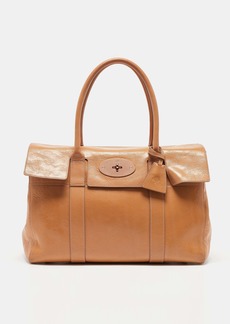 Mulberry Patent Leather Bayswater Satchel