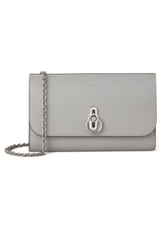 Mulberry Small Amberley Leather Clutch