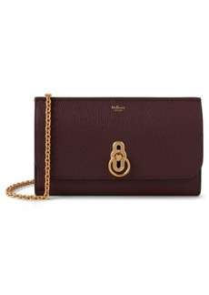 Mulberry Small Amberley Leather Clutch