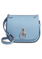 Mulberry Small Amberley Leather Crossbody Bag in Pale Slate at Nordstrom