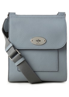 Mulberry Small Antony Leather Crossbody Bag in Cloud at Nordstrom