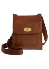 Mulberry Small Antony Leather Crossbody Bag in Oak at Nordstrom