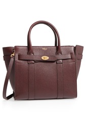 Mulberry Small Bayswater Leather Satchel