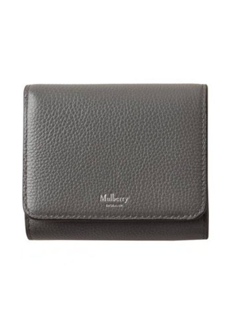 Mulberry Small Continental French Purse Leather Wallet