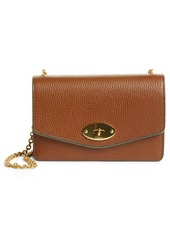 Mulberry Small Darley Leather Clutch in Oak at Nordstrom