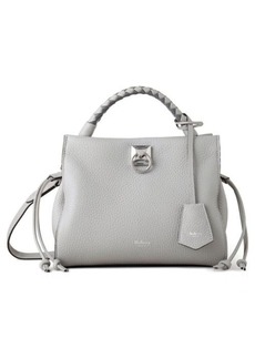 Mulberry Iris Leather Top Handle Bag