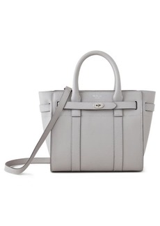 Mulberry Small Zipped Bayswater Leather Satchel