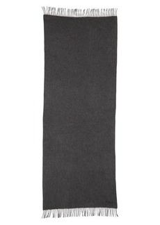 Mulberry Solid Wool Scarf