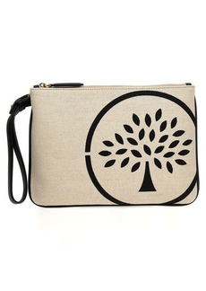 MULBERRY 'Tree' clutch