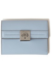 Mulberry Tree Logo Leather Trifold Wallet