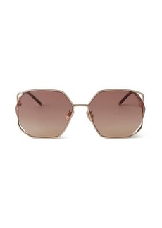 Mulberry Willow Metal Sunglasses