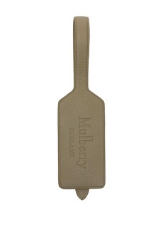 Mulberry New Luggage leather tag